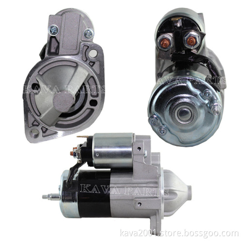 12V Auto Starter Motor for Mitsubishi, Kia, Hyundai - Lester 17761, JS1313